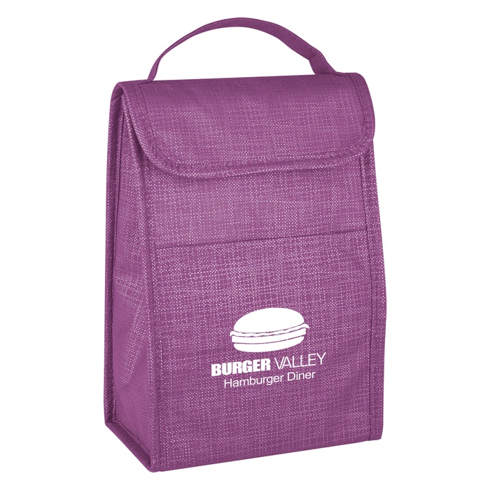 Crosshatch Custom Lunch Bags