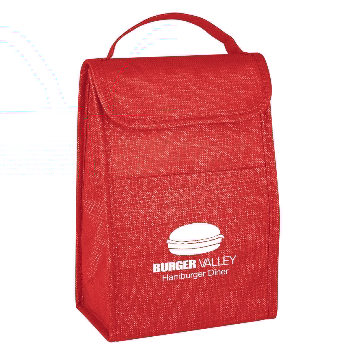 Crosshatch Custom Lunch Bags