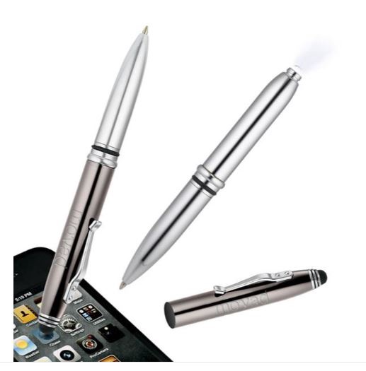 Crowne Triple Function Scripture Stylus Pen