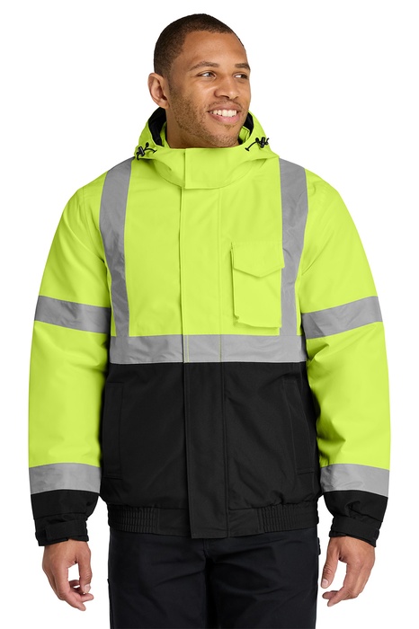 CornerStone® ANSI 107 Class 3 Economy Waterproof Insulated Bomber Jacket