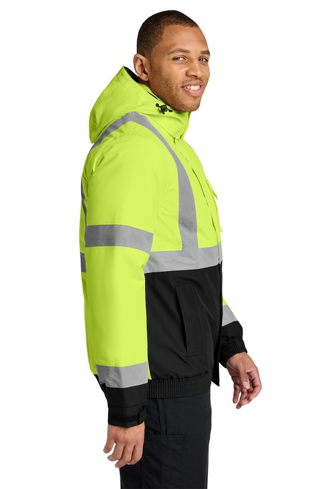 CornerStone® ANSI 107 Class 3 Economy Waterproof Insulated Bomber Jacket