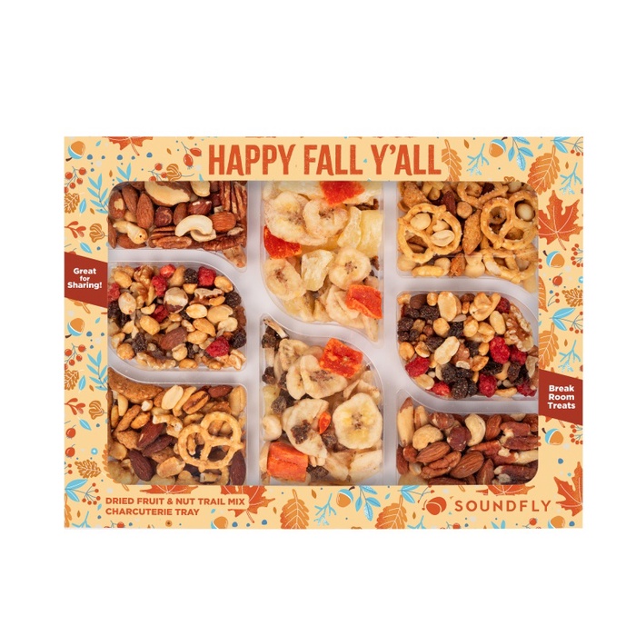 Healthy Harvest Charcuterie Tray in Custom Box