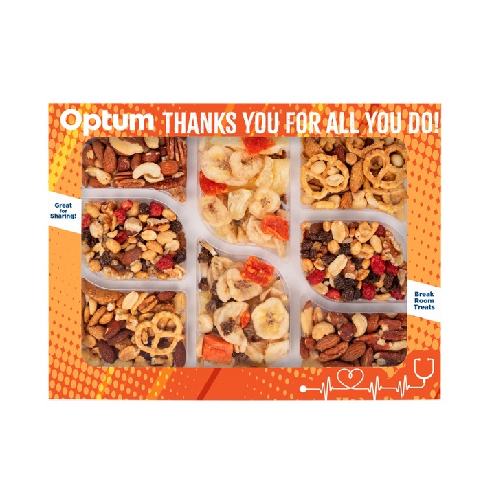 Healthy Harvest Charcuterie Tray in Custom Box