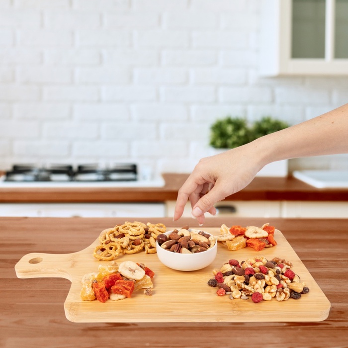 Healthy Harvest Charcuterie Tray in Custom Box