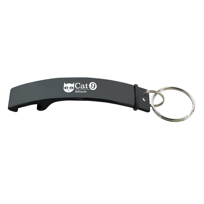 Curve Aluminum Promotional Bottle Openers