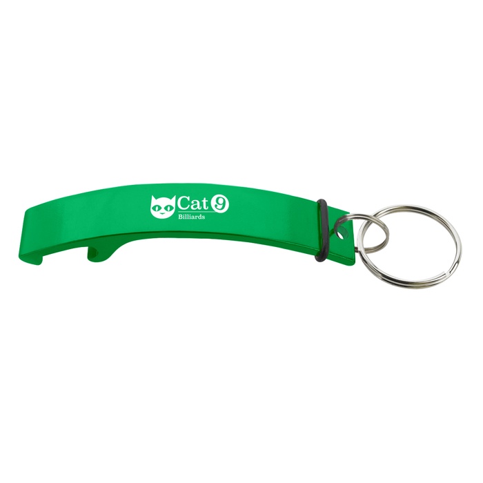 Curve Aluminum Promotional Bottle Openers
