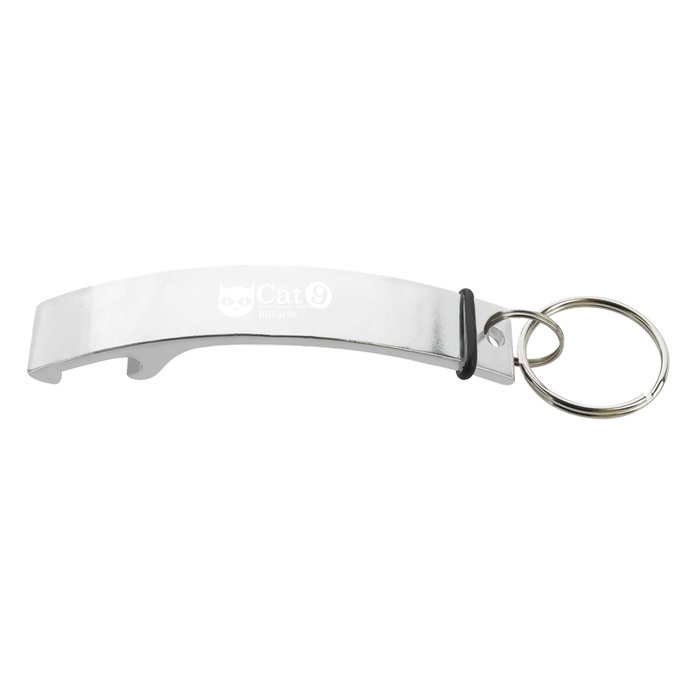 Curve Aluminum Promotional Bottle Openers