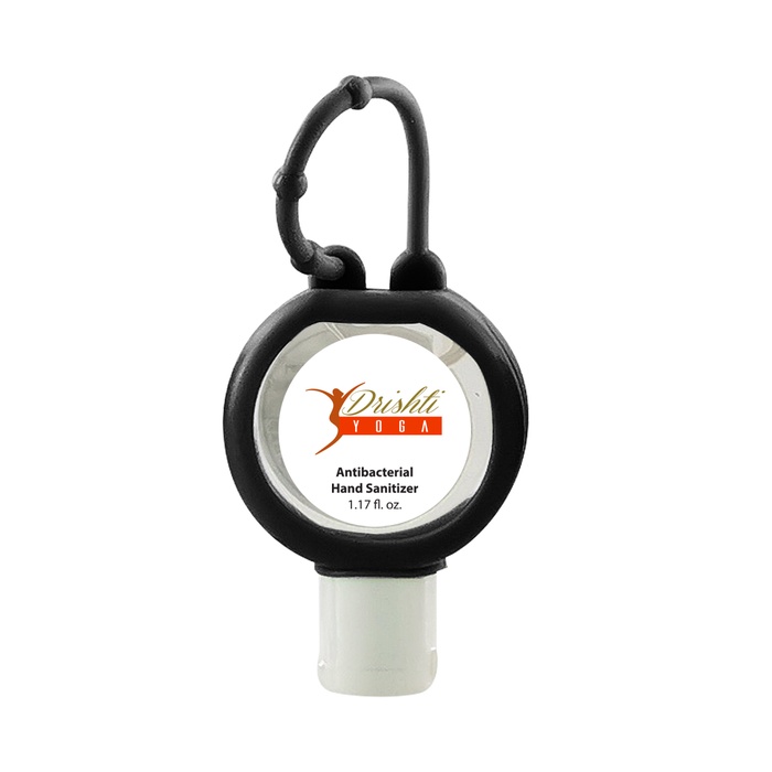 Custom 1.17 oz. Hand Sanitizer with Silicone Sleeve