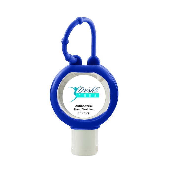 Custom 1.17 oz. Hand Sanitizer with Silicone Sleeve