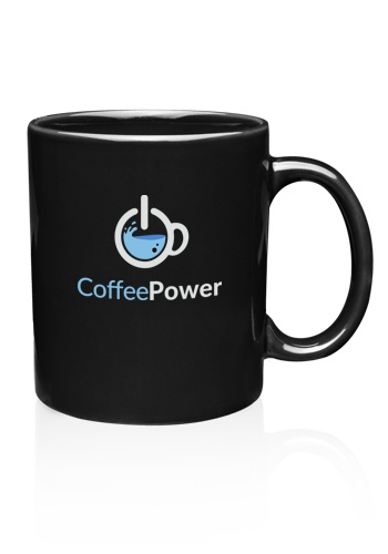 Custom 11 oz. Color Ceramic Coffee Mugs