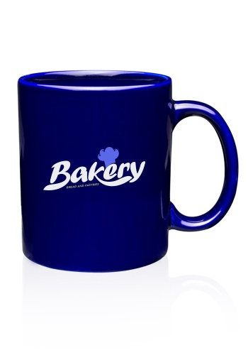 Custom 11 oz. Color Ceramic Coffee Mugs