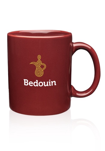 Custom 11 oz. Color Ceramic Coffee Mugs