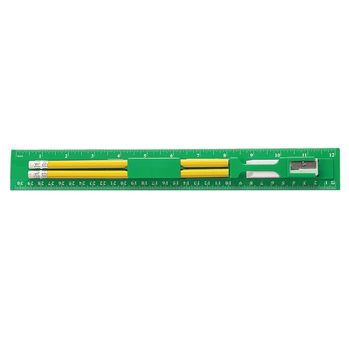 Custom 12" Ruler Stationery Kits