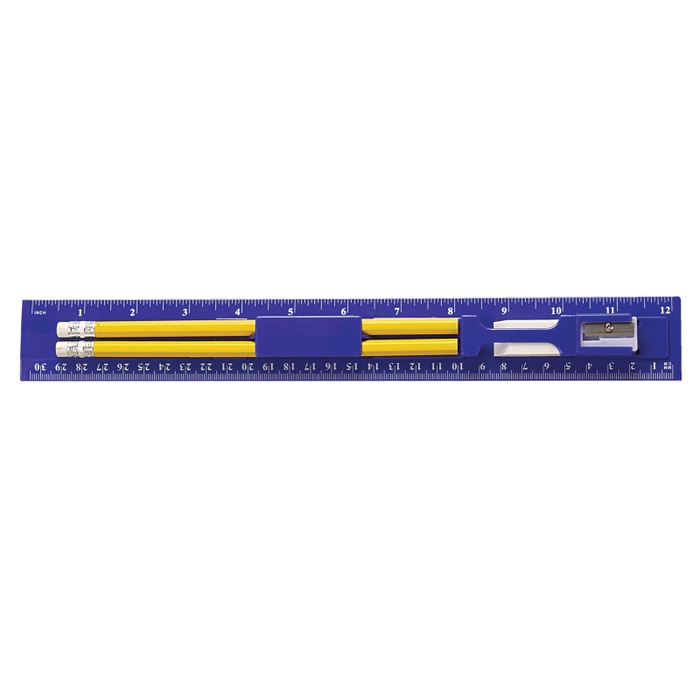 Custom 12" Ruler Stationery Kits