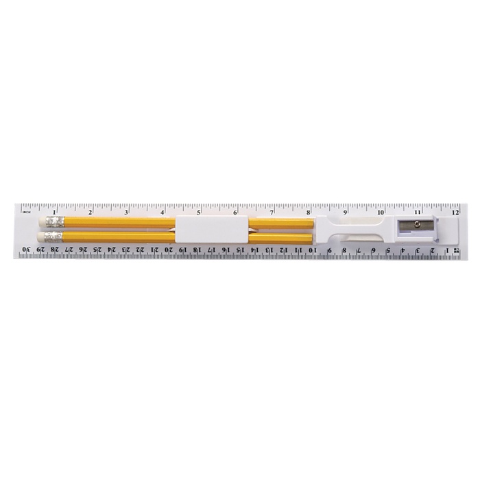 Custom 12" Ruler Stationery Kits