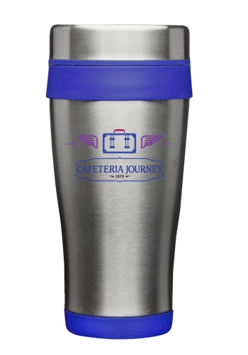 Custom 16 oz. Insulated Stainless Steel Travel Mugs