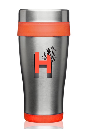 Custom 16 oz. Insulated Stainless Steel Travel Mugs