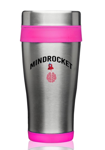 Custom 16 oz. Insulated Stainless Steel Travel Mugs
