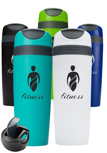 Custom 16 oz. Snap Seal Tumbler Travel Mugs