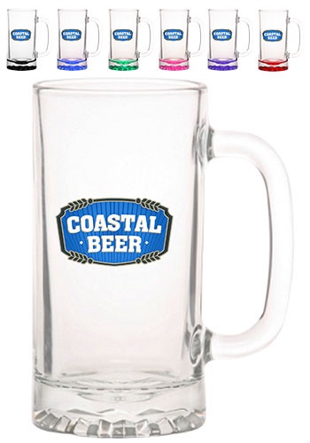 Custom 16 oz. Tankard Beer Mugs