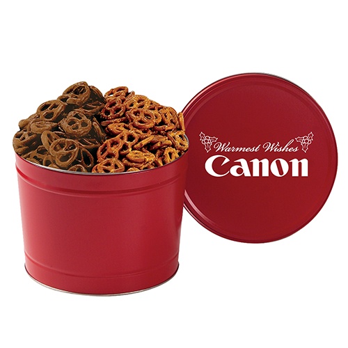 Custom 2 Gallon 2-Way Pretzel Duo