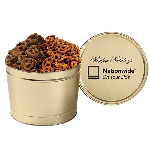 Custom 2 Gallon 2-Way Pretzel Duo