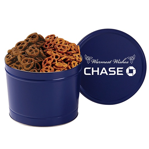 Custom 2 Gallon 2-Way Pretzel Duo