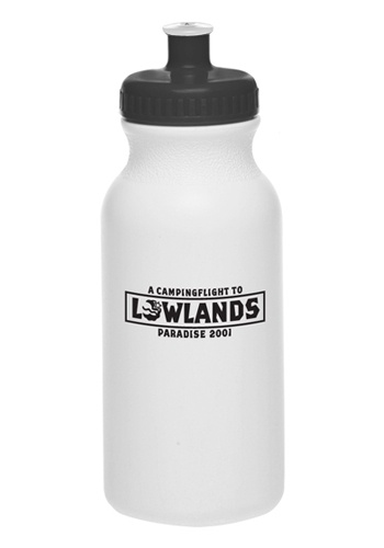 Custom 20 oz. Water Bottles with Push Cap