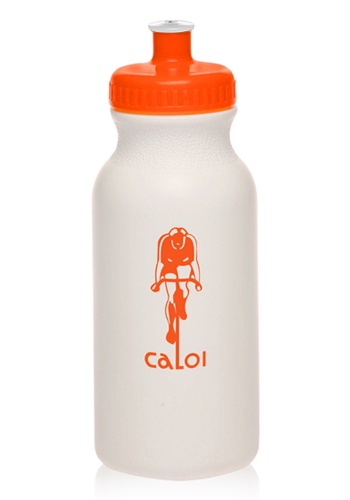 Custom 20 oz. Water Bottles with Push Cap