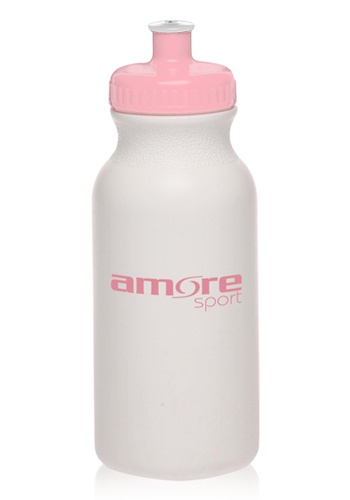 Custom 20 oz. Water Bottles with Push Cap