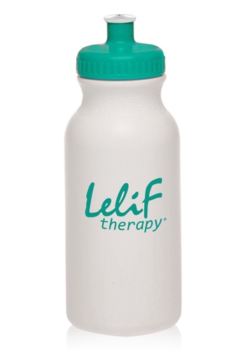Custom 20 oz. Water Bottles with Push Cap