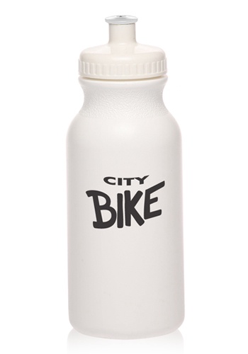 Custom 20 oz. Water Bottles with Push Cap