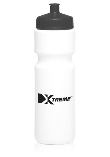 Custom 28 oz. Water Bottles with Push Cap