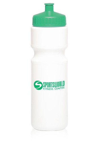 Custom 28 oz. Water Bottles with Push Cap