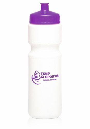 Custom 28 oz. Water Bottles with Push Cap