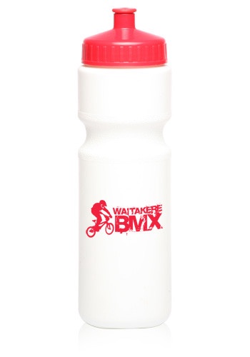 Custom 28 oz. Water Bottles with Push Cap
