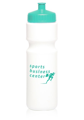 Custom 28 oz. Water Bottles with Push Cap