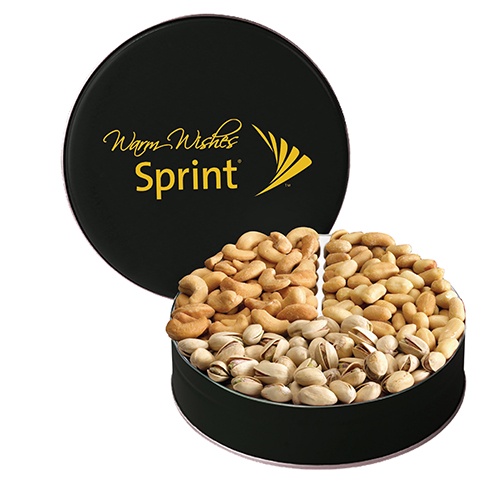 Custom 3-Way Nut Tins