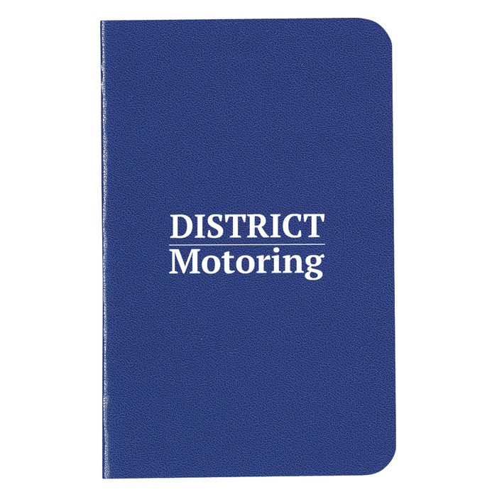 Custom 3" x 5" Cannon Notebooks