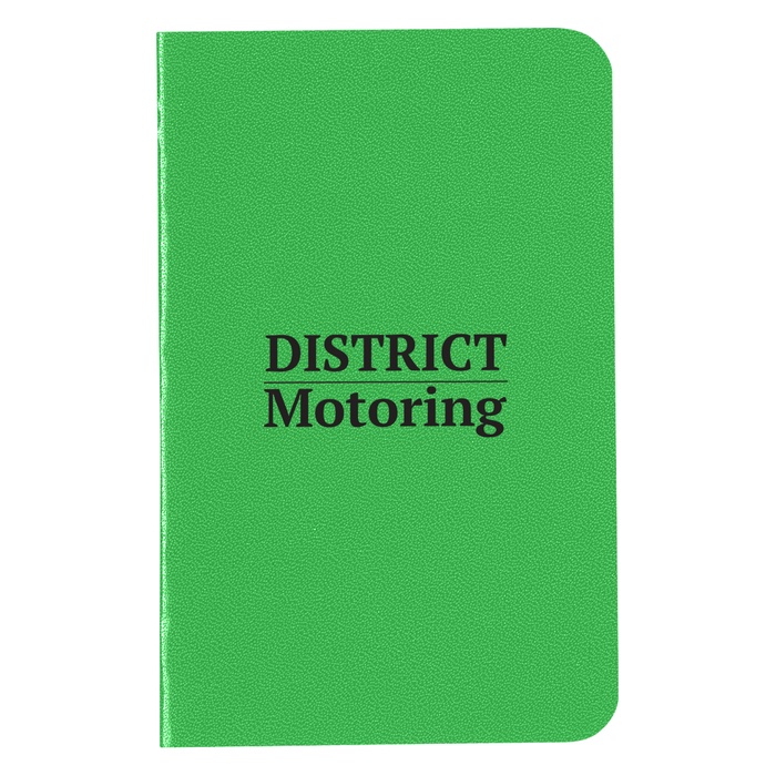 Custom 3" x 5" Cannon Notebooks