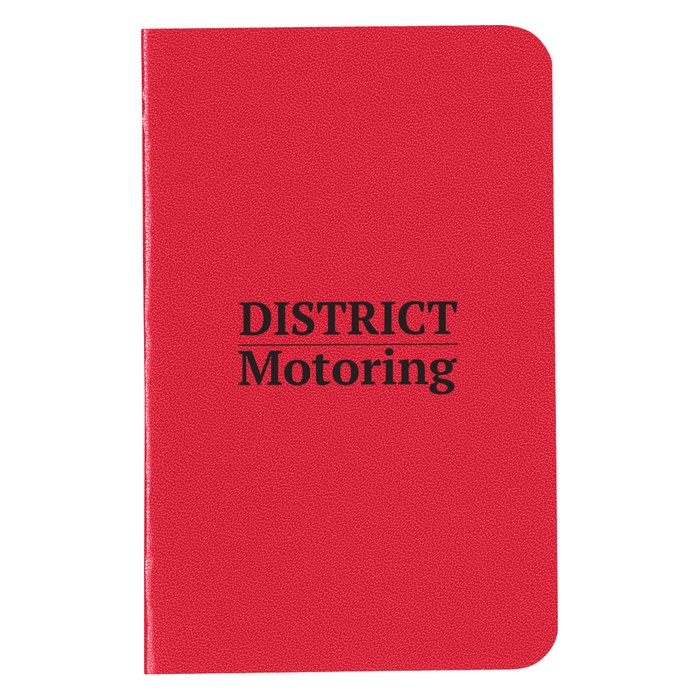 Custom 3" x 5" Cannon Notebooks