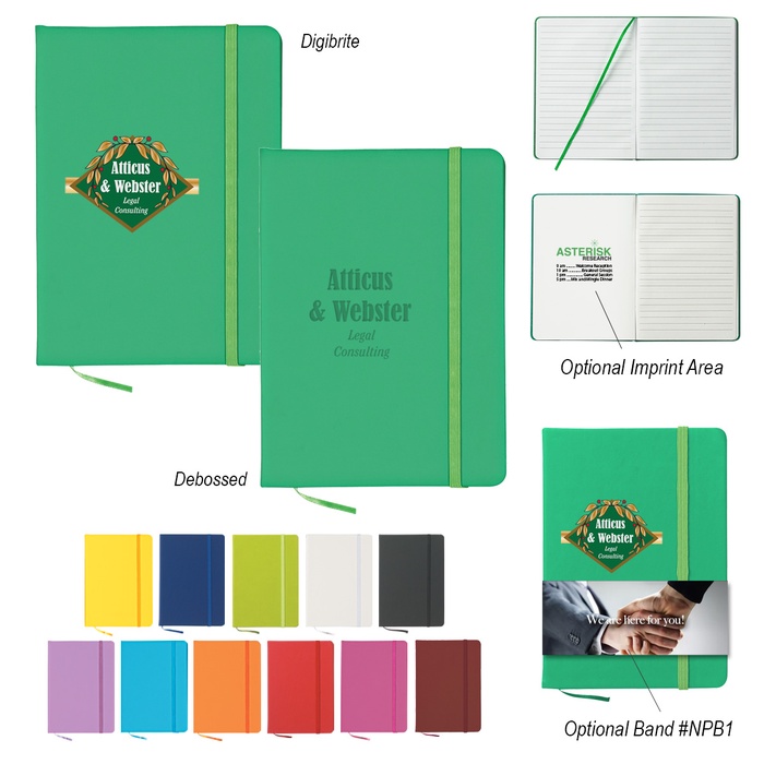 Custom 5" x 7" Journal Notebooks