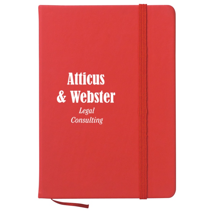 Custom 5" x 7" Journal Notebooks