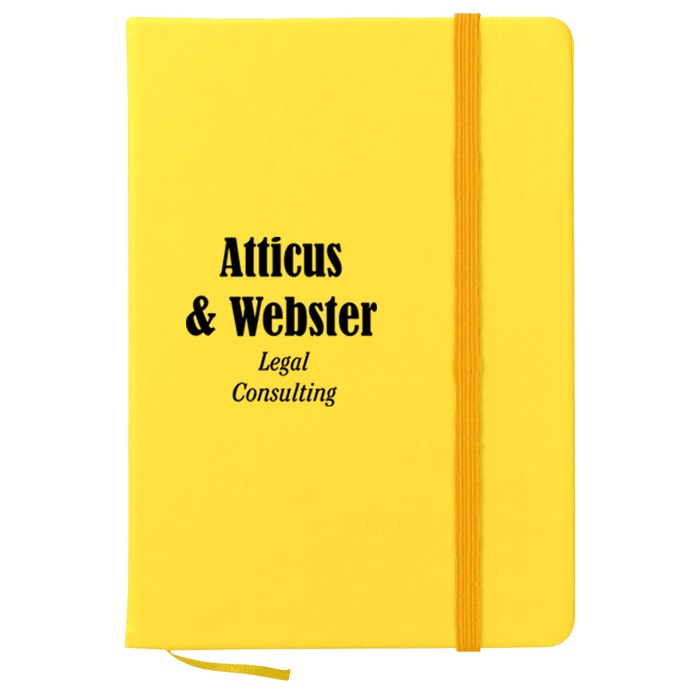 Custom 5" x 7" Journal Notebooks
