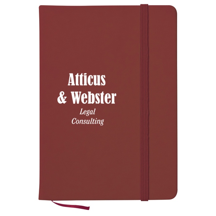 Custom 5" x 7" Journal Notebooks
