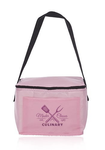 Custom 6 Pack Cooler Lunch Bags