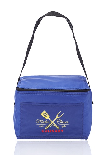 Custom 6 Pack Cooler Lunch Bags