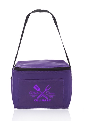 Custom 6 Pack Cooler Lunch Bags