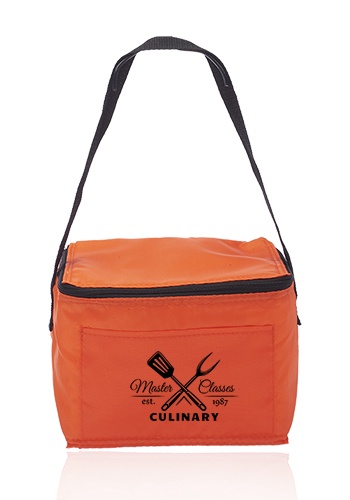 Custom 6 Pack Cooler Lunch Bags