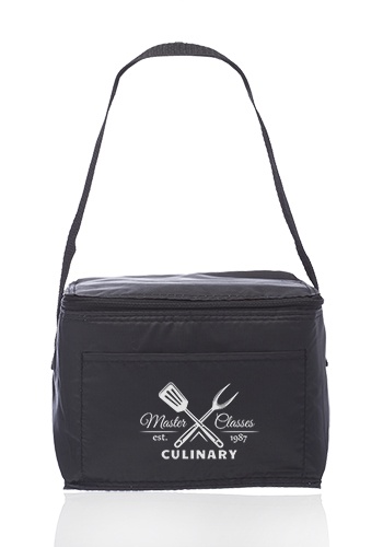 Custom 6 Pack Cooler Lunch Bags